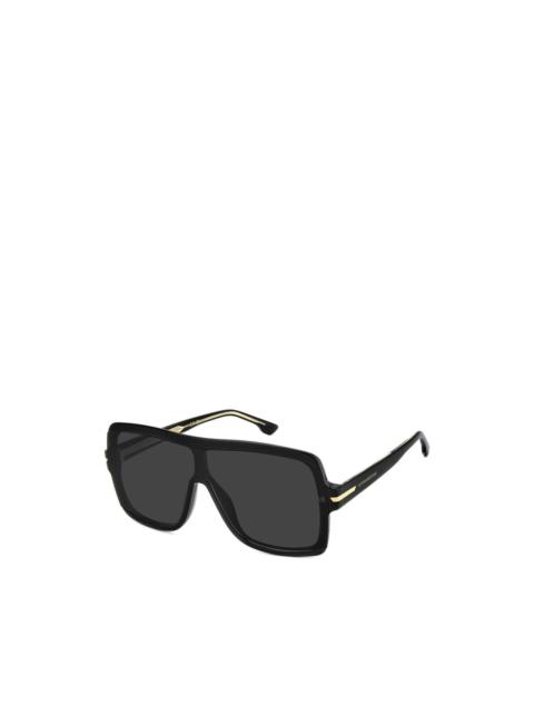 pilot-frame sunglasses