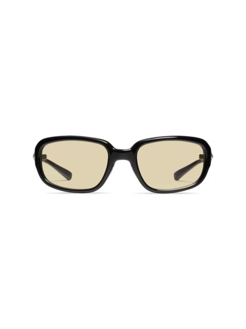 Noizer 01 square-frame glasses