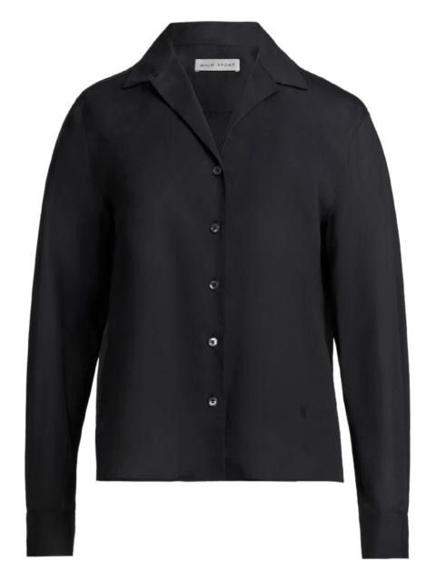 Bowler button-front shirt