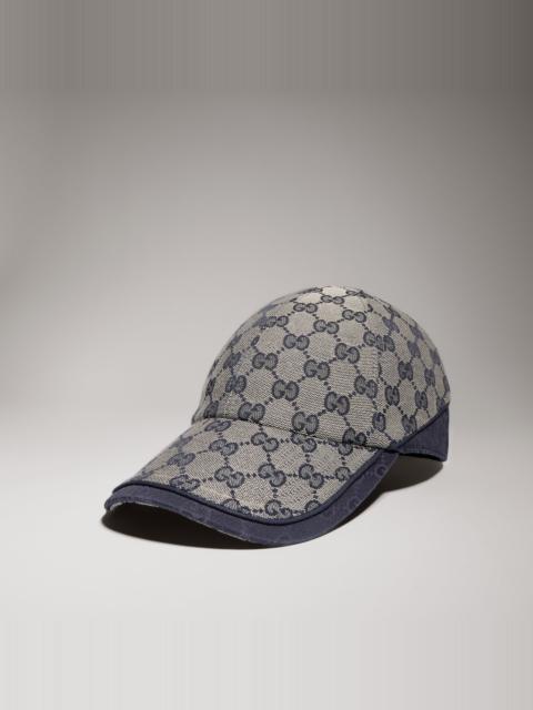 GG cotton canvas baseball hat