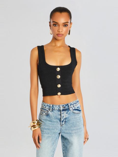 NELLA BANDAGE KNIT TOP