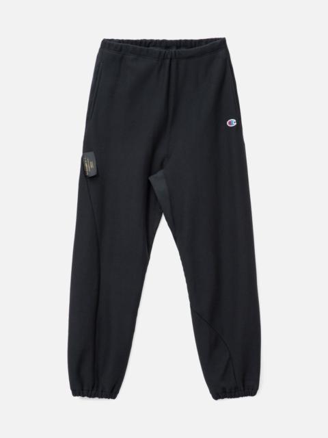 UNDERCOVER X CHAMPION COTTON FLEECE SWEATPANTS