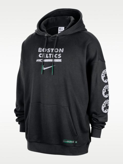 Boston Celtics Courtside Men's Jordan NBA Club Premium Pullover Hoodie