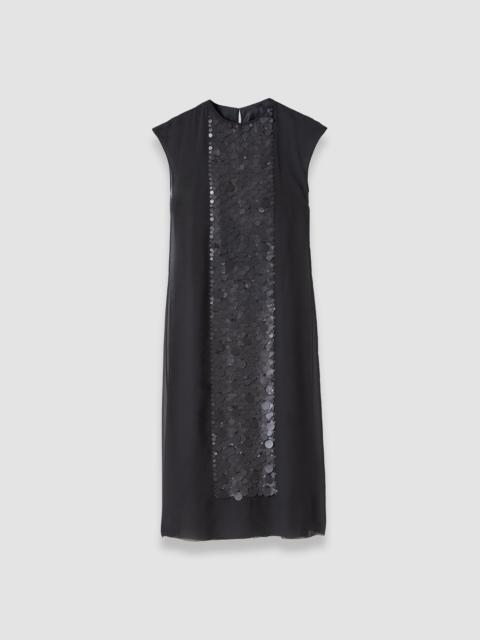 Boulle Two-Piece Chiffon Sequin Dress