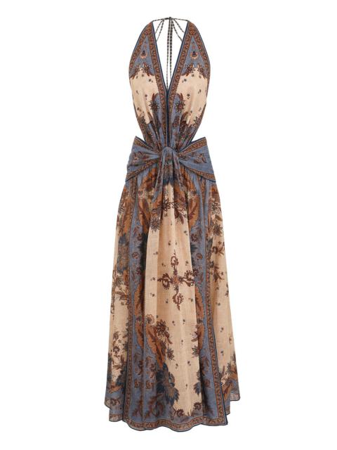 ASCENSION PLUNGE HALTER MAXI