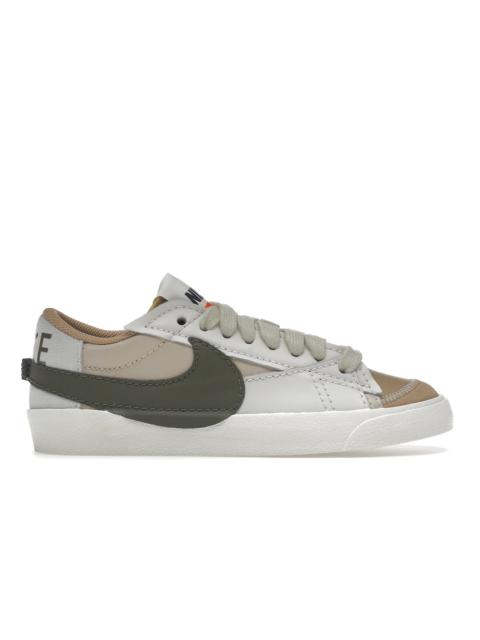 Nike Blazer Low 77 Jumbo Sanddrift Medium Olive (W)