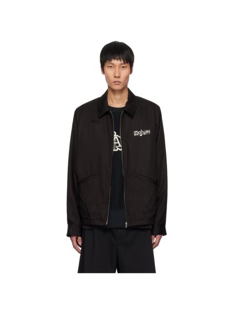 Black Twill Jacket
