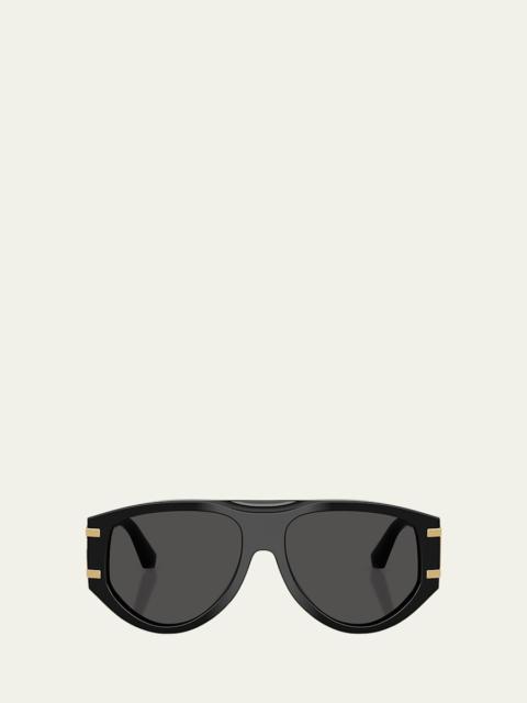 DG4499 Aviator Acetate Sunglasses