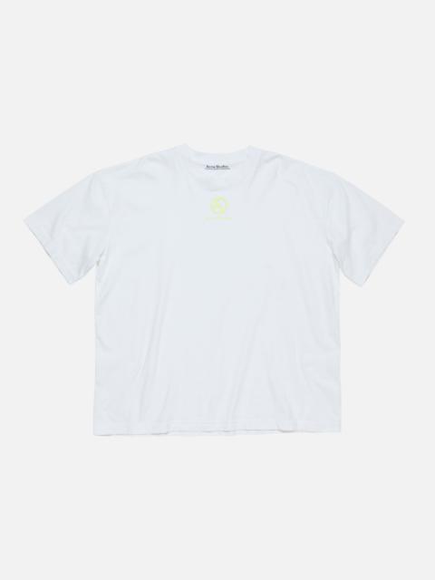 Logo t-shirt - Optic White