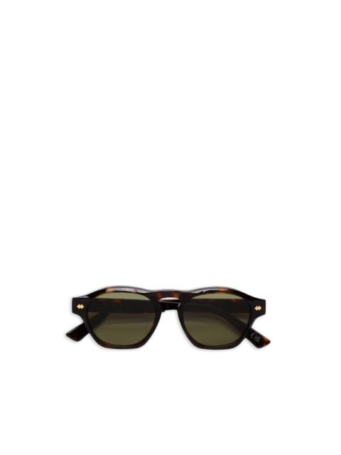 x Retrosuperfuture Yunari brown sunglasses