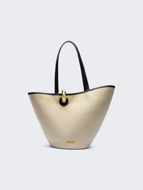 Le Bambola Bucket Bag Light Greige