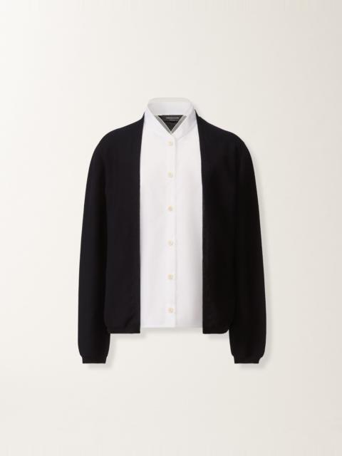 Cardigan in organic cotton