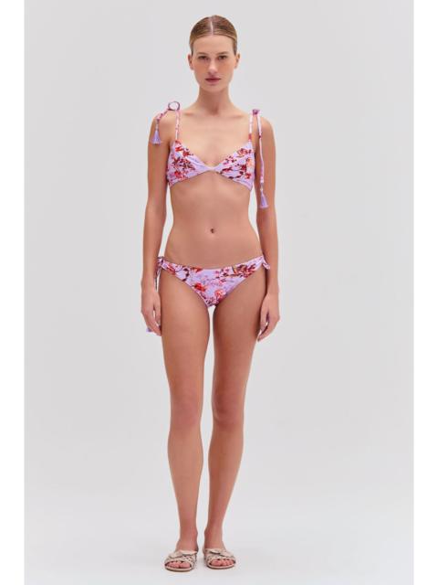 Floral Haze String Bikini Bottom