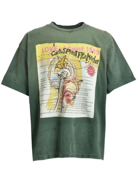 x Cactus Plant Flea Market graphic-print T-shirt