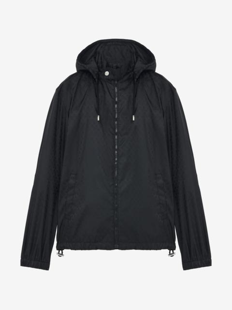 Skull Jacquard Windbreaker