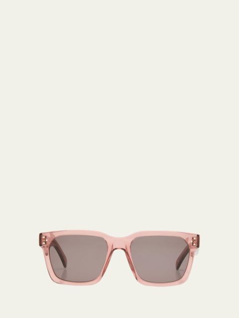 Men's Triomphe Pilot Metal Sunglasses