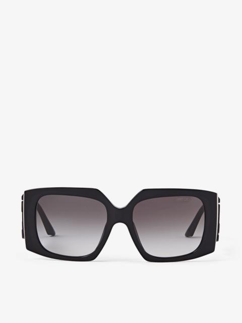 Ariana
Black Square Frame Sunglasses