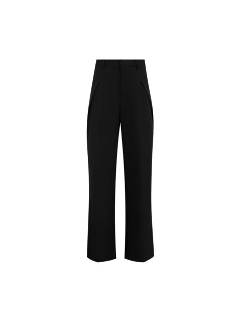 WOOL SUITING PANTS