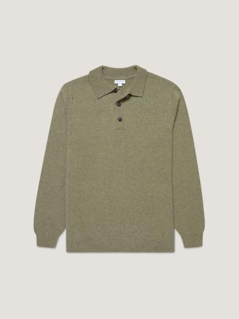 Lambswool Polo Shirt
