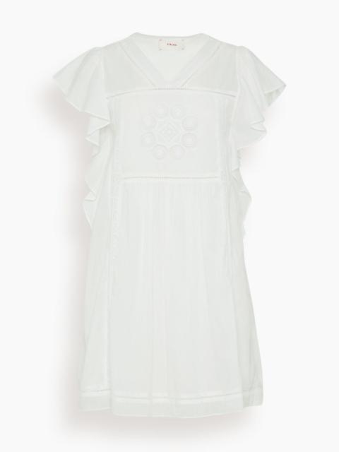 Marlena Dress in White
