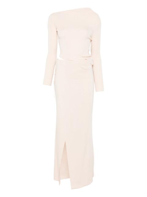 Aura cut-out maxi dress