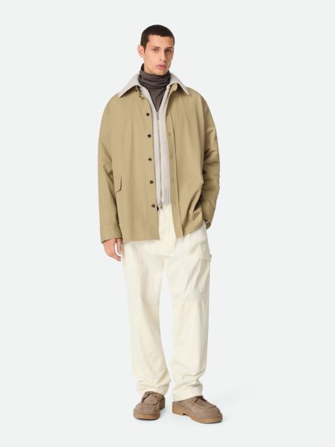 Light Cotton Twill Overshirt
