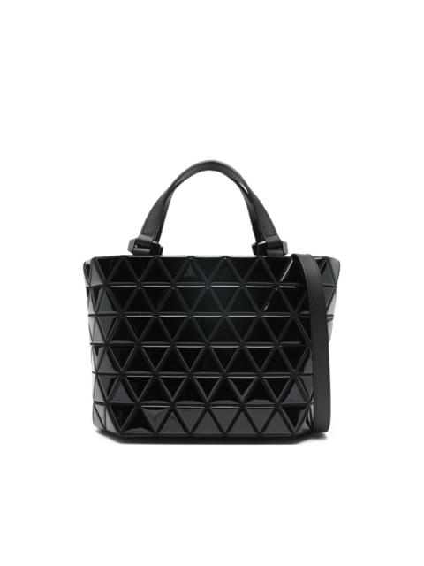 geometric tote bag