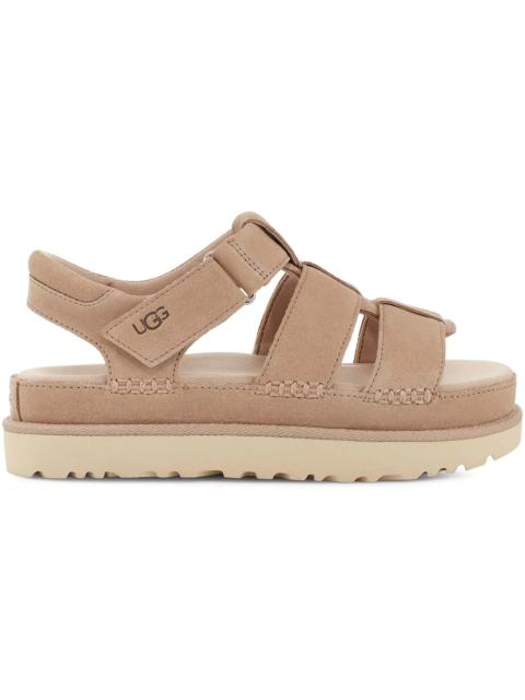 UGG Goldenstar Strap Platform Sandal Driftwood (Women's)
