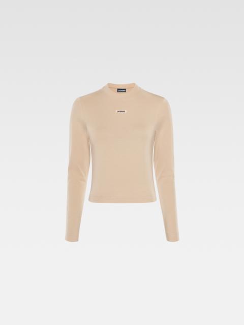 Le t-shirt Gros Grain manches longues