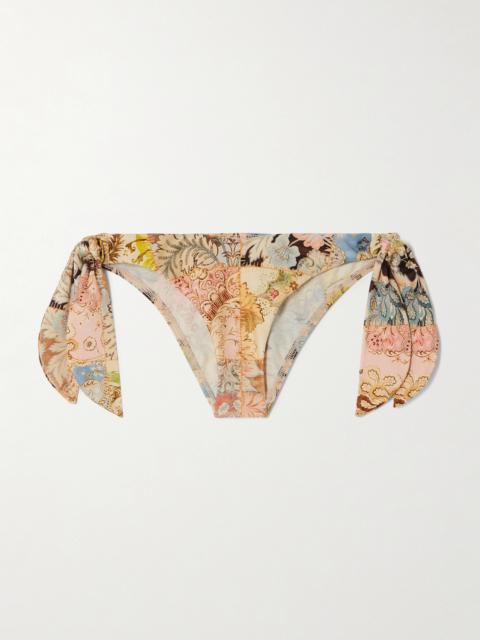 Daylight Floral-print Bikini Briefs