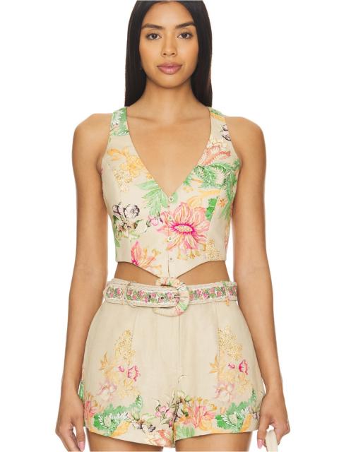 X Revolve Pahi Linen Vest