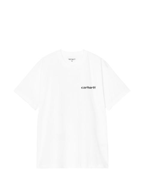S/S Archive Script T-Shirt