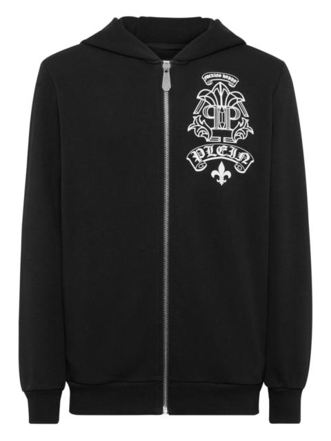 logo track jacket