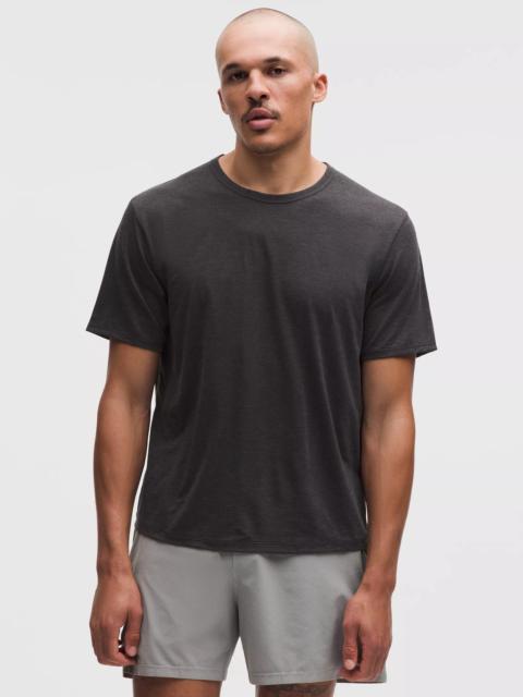 Mile Maker Mesh Short-Sleeve T-Shirt