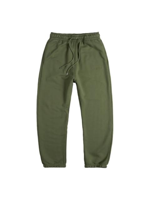 Air Jordan Wordmark Fleece Sweatpants 'Sky J Light Olive' FJ0697-340