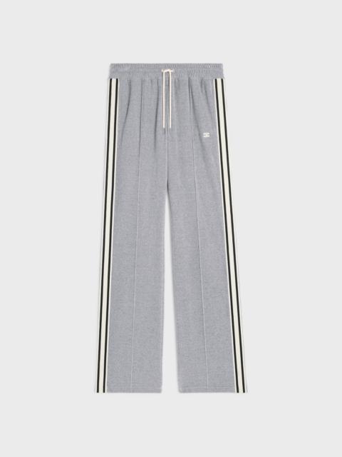 tracksuit pants IN VELVET COTTON