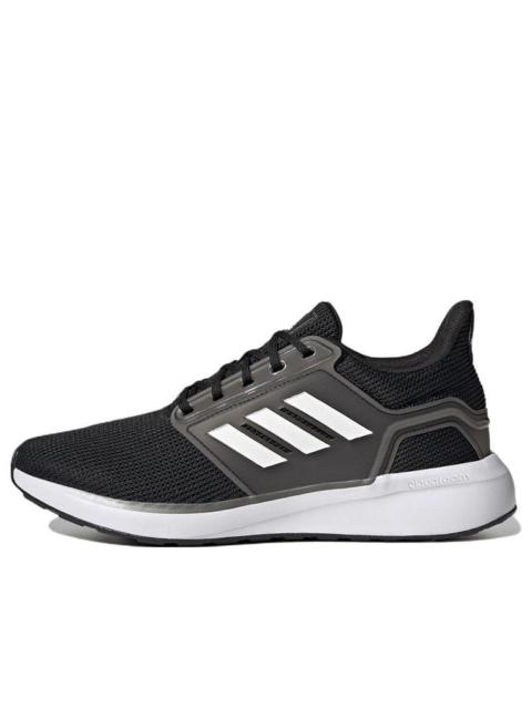 adidas EQ19 Run Shoes 'Black White' GY4719