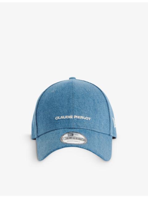 Claudie Pierlot x New Era logo-embroidered woven cap