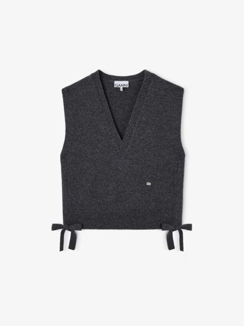 CLASSIC WOOL VEST