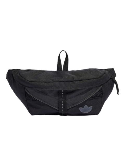 adidas Logo Waist Bag 'Black' IM1137