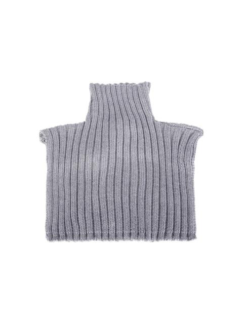 ribbed shrug