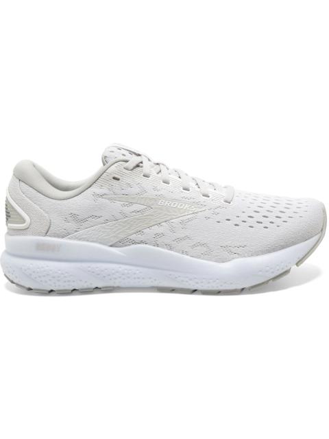Brooks Ghost 16 White White Grey (Women's)