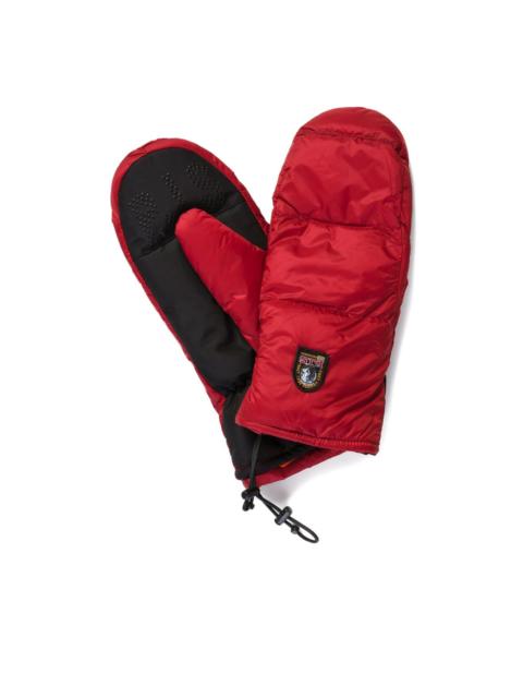 quilted padded gloves