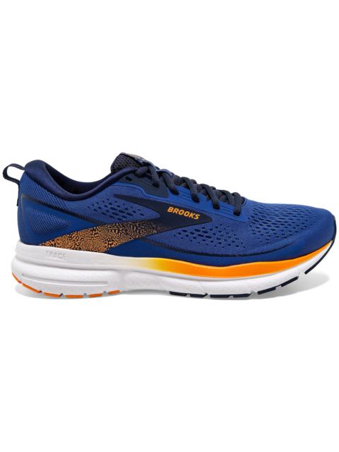 Brooks Trace 3 Blue Peacoat Orange