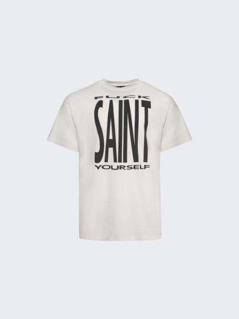 Saint Yourself Tee White