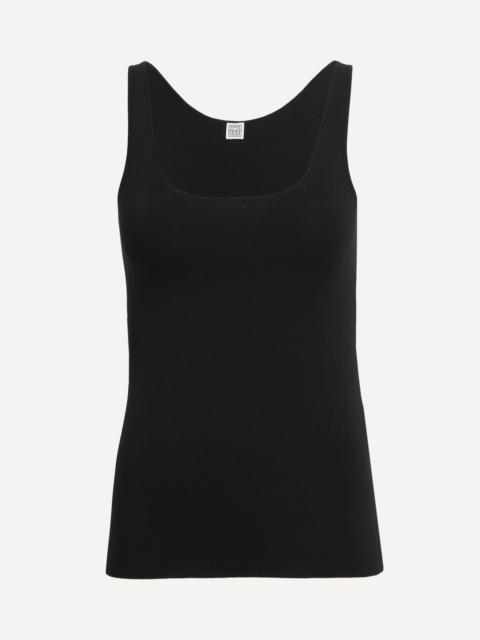 Totême Compact Knit Tank Top 