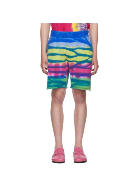 Multicolor Frank Shorts