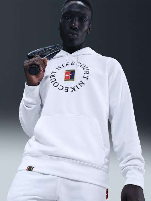 NikeCourt Heritage Men's Dri-FIT French Terry Tennis Pullover Hoodie