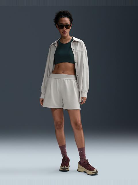 Nike 24.7 ImpossiblySoft Women's Dri-FIT Mid-Rise Loose 4" Shorts