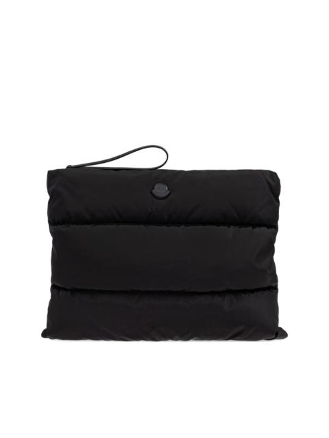 padded clutch bag